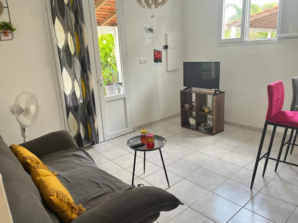 Residence Flores De Maria Le Marin Dış mekan fotoğraf