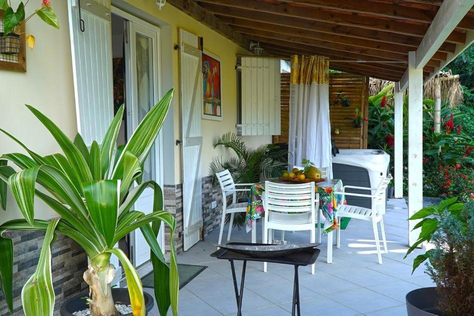 Residence Flores De Maria Le Marin Dış mekan fotoğraf