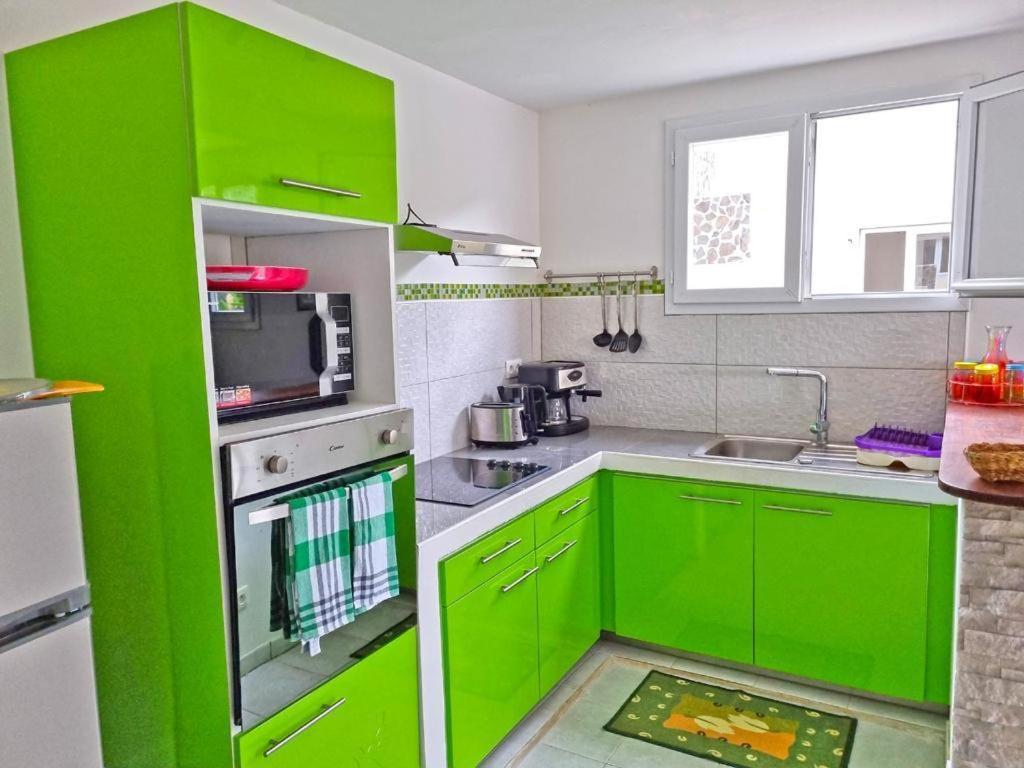 Residence Flores De Maria Le Marin Dış mekan fotoğraf