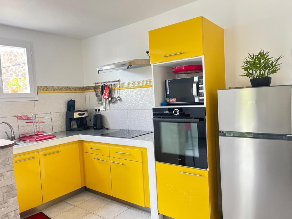 Residence Flores De Maria Le Marin Dış mekan fotoğraf